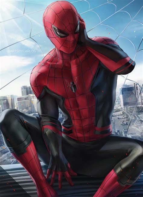 Spiderman By Artsbycarlos On Deviantart Marvel Superhelden