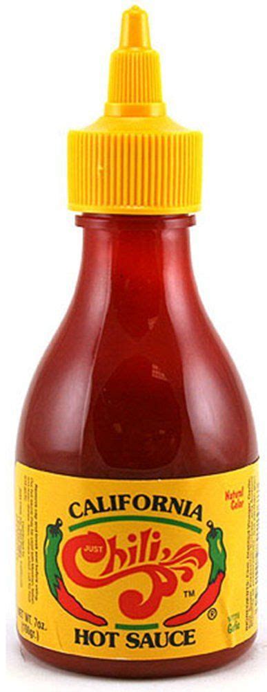 Just Chili California Hot Sauce 1 Bottle Awesome Product Click