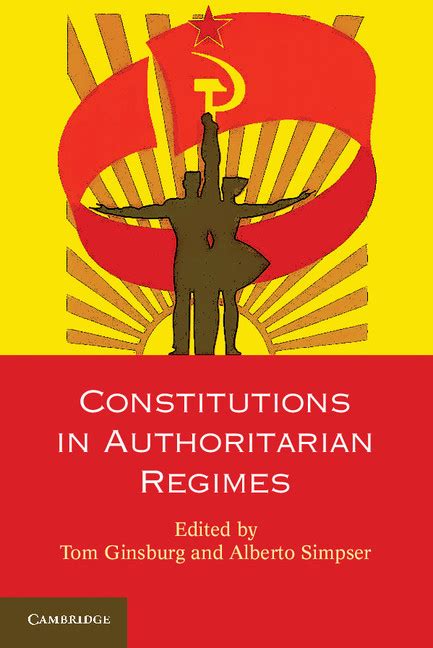Constitutions In Authoritarian Regimes