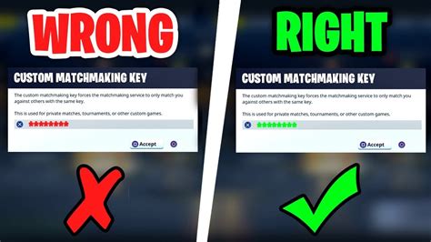 How To Play Custom Games In Fortnite Custom Matchmaking Key New