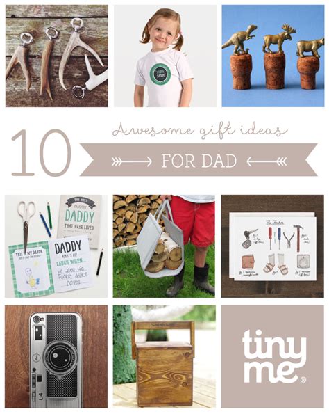 It also comes with tree straps and carabiners, so it can be assembled just about anywhere. 10 Awesome Gift Ideas for Dad - Tinyme Blog