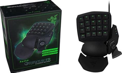 Razer Orbweaver Elite Mechanical Game Keypad Zwart Pc