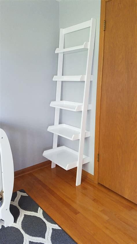 Ana White Leaning Ladder Shelf Diy Projects