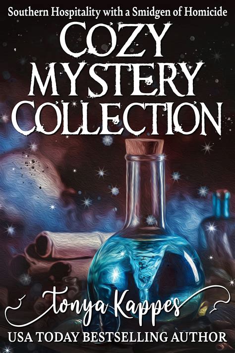 cozy mystery collection first in series by tonya kappes goodreads