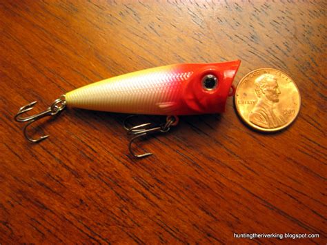 Top Micro Ultralite Fishing Lures Hunting The River King