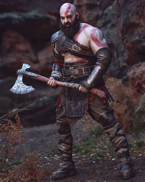 God Of War Ragnarok Cosplay De Kratos Impressiona No Visual