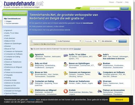 gratis advertentie site van nederland tweedehands