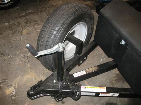 Utility Trailer Spare Tire Mount Car Streak