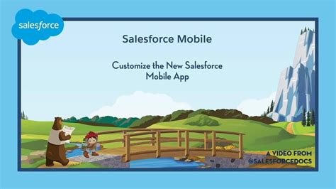Apps for sales and support. Customize the New Salesforce Mobile App - YouTube