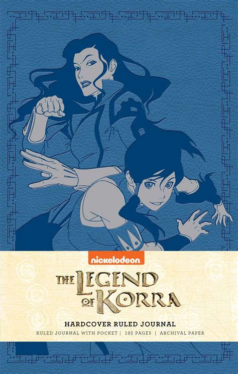 The Legend Of Korra Hardcover Ruled Journal Book By Insight Editions