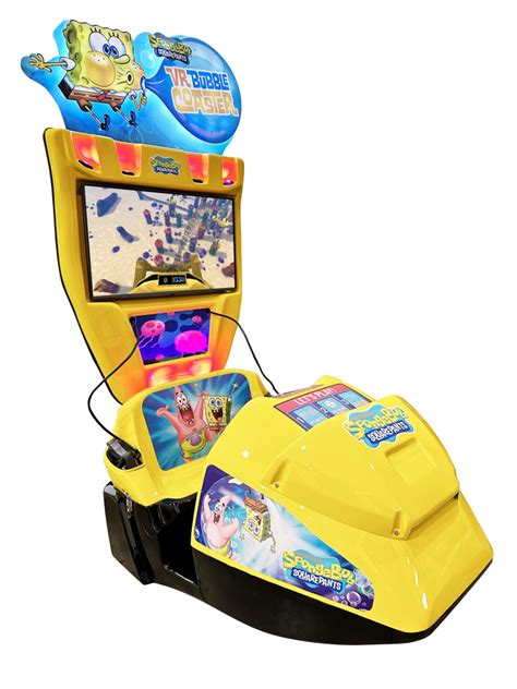 Spongebob Vr Bubble Coaster Arcade Game Andamiro Usa