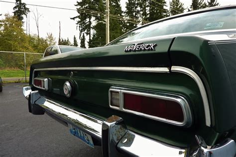 Seattle's Parked Cars: 1973 Ford Maverick Sedan