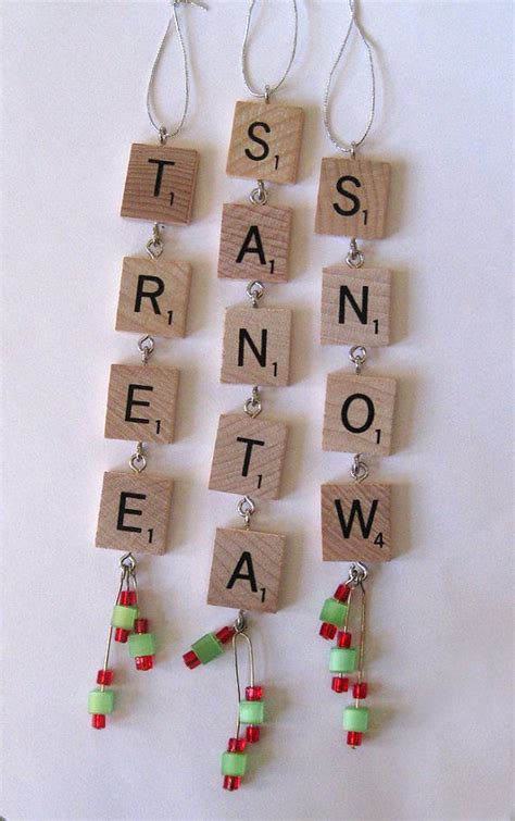 118 Best Images About Scrabble Tile Ideas On Pinterest
