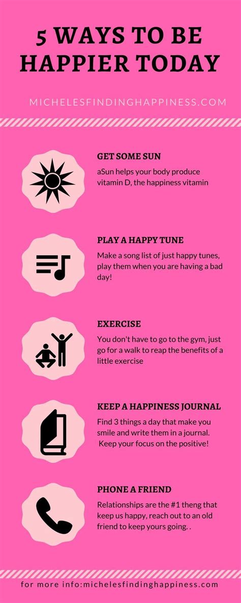 9 Simple Habits To Boost Your Happiness Micheles Finding Happiness