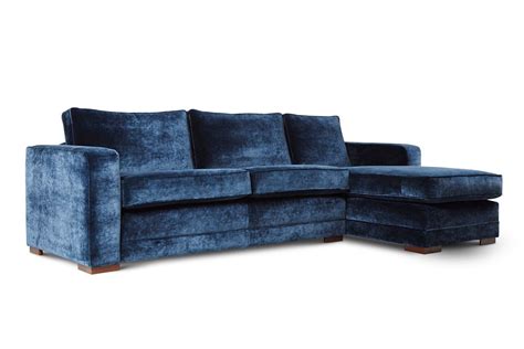 Blue Furniture Sofa Furniture Velvet Trend Sofa Handmade Sofa