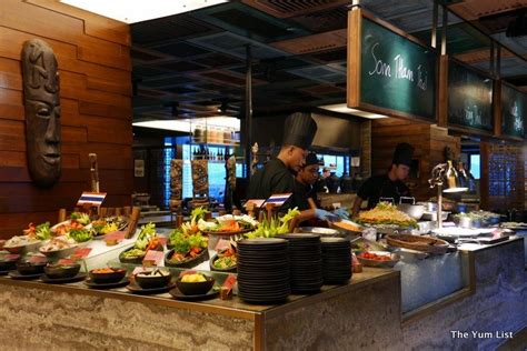 Filipino restaurant in pasay city, philippines. Thai Salad Buffet, Makan Kitchen - The Yum List