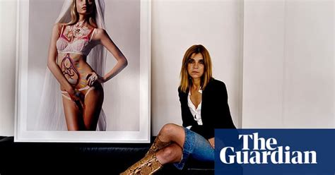Carine Roitfelds Seminal Style Moments In Pictures Fashion The Guardian