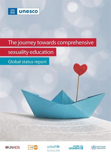 The Journey Towards Comprehensive Sexuality Education Global Status Report Publications Un