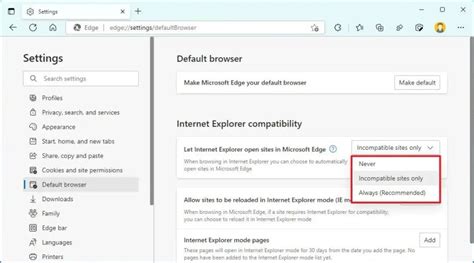 Enable Ie Mode On Microsoft Edge For Nvr Viewing