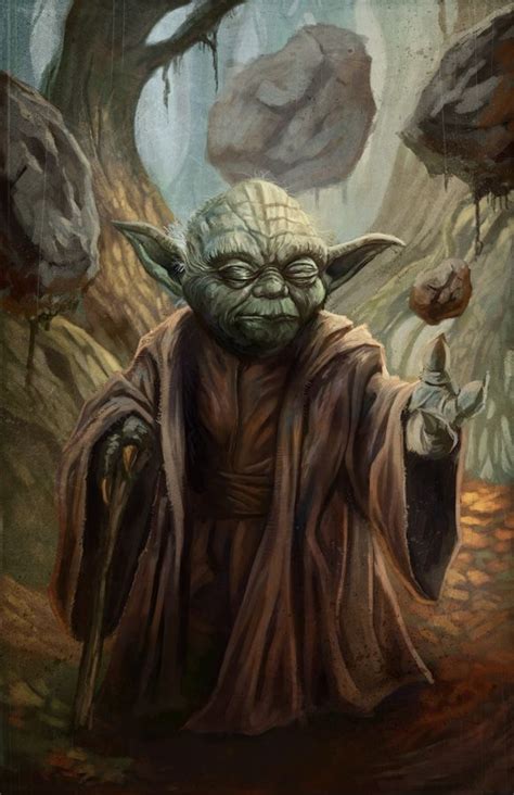 Master Yoda By Pinkhavok On Deviantart Star Wars Fan Art Star Wars