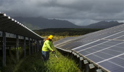Solar Power Battle Puts Hawaii At Forefront Of Worldwide Changes The