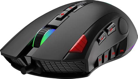 Aula H512 Professional Gaming Mouse Wired With 7 Side Buttons