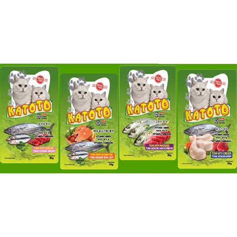 Foodpanda malaysia started with one goal in mind: PREMIUM QUALITY Katoto Wet Cat Food 85gm Export quality (a ...