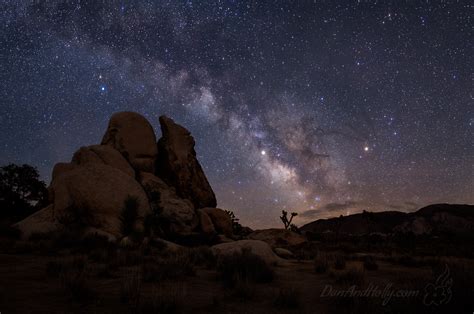 The Milky Way Over Joshua Tree Part 1