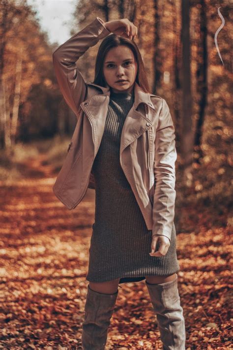 Nastya Filatova A Model From Russia Model Management