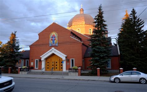 Assumption Of The Blessed Virgin Mary Edmonton Eparchy