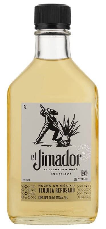 El Jimador Reposado Tequila 200ml Legacy Wine And Spirits