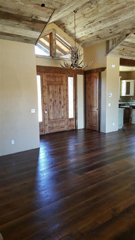 American Reclaimed Floors Reclaimed Wide Plank Hardwood Flooring