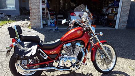 1994 suzuki intruder vs800 vs 800 22409 miles, haft drive, iquid cooling, speed, rand new tires not even 10 miles yet. 1994 Suzuki Intruder 800 Motorcycles for sale