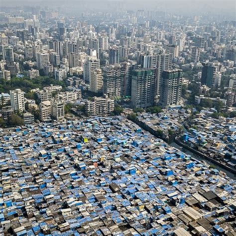 Photographer Uses Drone To Capture Social Inequality Across The World