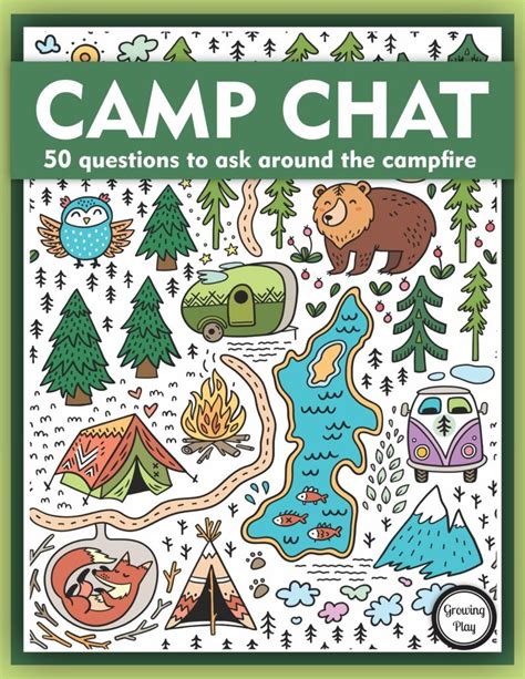 Camping Charades Game For Kids Free Printable Growing Play Free