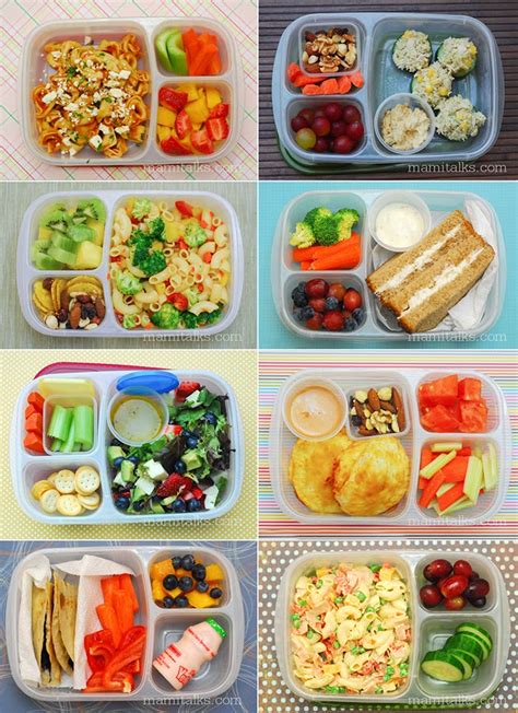 50 Easy School Lunch Ideas