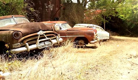Texas Ghost Farm Hides More Than 100 Abandoned Classics Including Rare