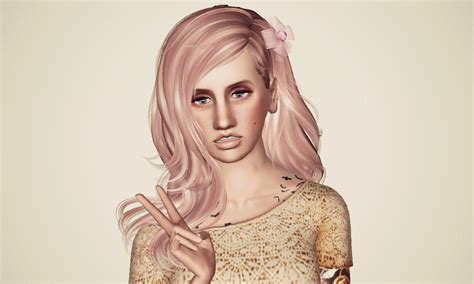 Pretty Hairstyle Newseas Ivory Tower Retextured By Marie Antoinette
