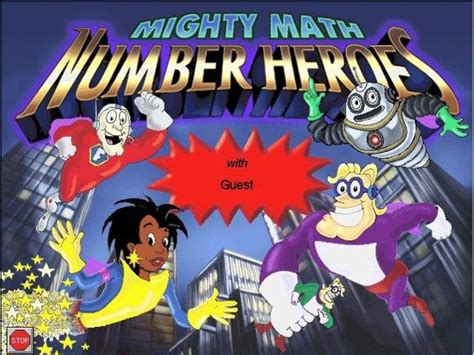 Screenshot Of Mighty Math Number Heroes Windows 1996 Mobygames