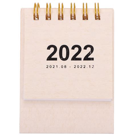Stojący Kalendarz Miesięczny 2022 2023 Duże Biurko • Cena Opinie