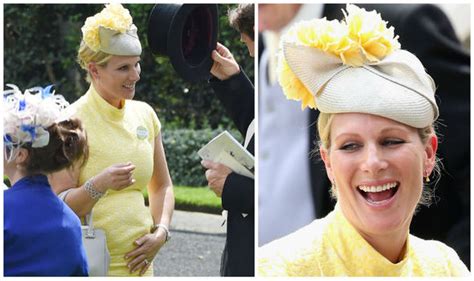 Zara Phillips Forced To Deny Pregnancy Rumours Thanks To Yellow Dress