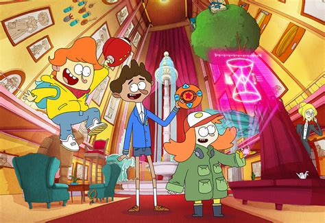 Nickalive Nicktoons Uk Unveils Official Welcome To The Wayne Website