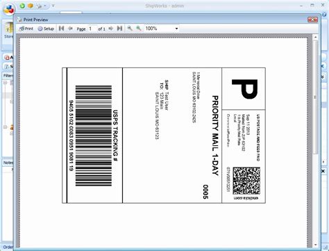 An easy and convenient way to make label is to generate some ideas first. 7 Shipping Label Template Excel Pdf formats in 2020 ...