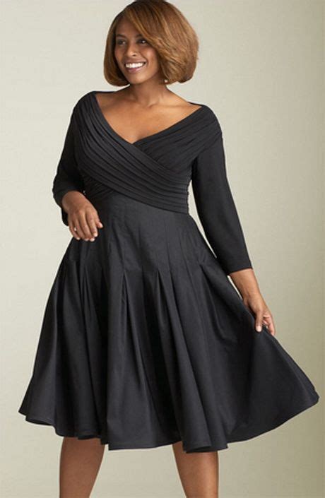42 Designs Plus Size Apple Shape Dress Sewing Pattern Barbarakalise