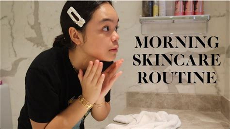 Morning Skin Care Routine Mary Pacquiao Youtube