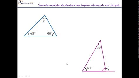 Exercicios Angulos Internos De Um Triangulo Modisedu