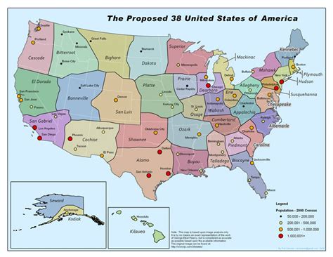 19 Maps That Perfectly Describe America And Its 50 States