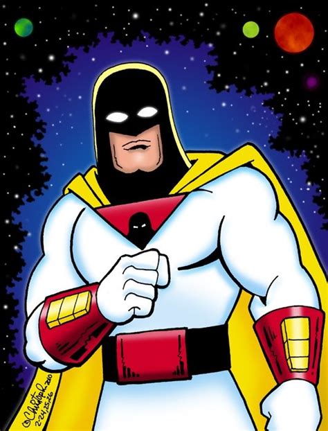 Space Ghost Comic Art Space Ghost Comic Art Ghost Comic