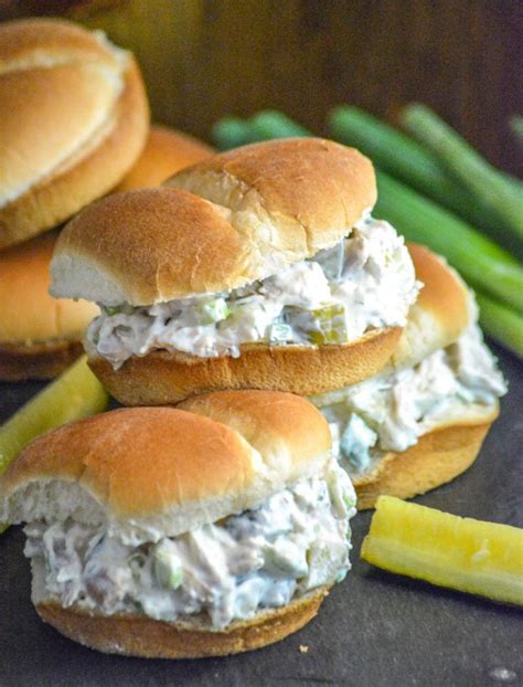 So enjoy a healthy lunch with your kiddos! Dill Pickle Chicken Salad - 4 Sons 'R' Us | Recipe | Food ...