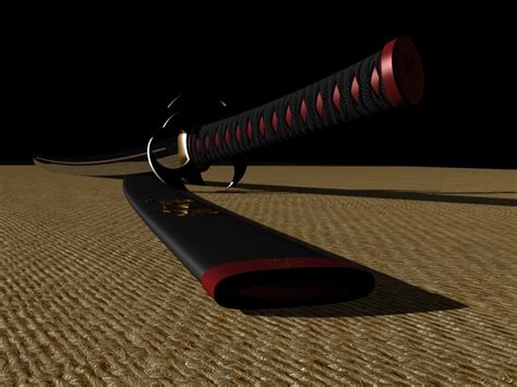 Fire Katana By Chade89 On Deviantart